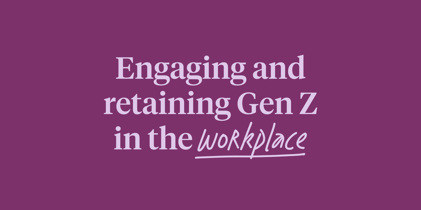 Understanding and engaging Gen Z in the workplace | Culture Amp